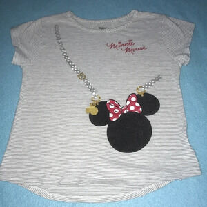DISNEY Minnie mouse top size 6X